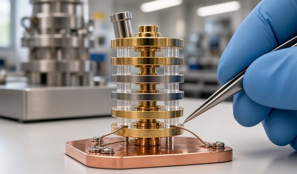 Gefangenes Antimaterie-Teilchen macht erstmals Quantensprünge