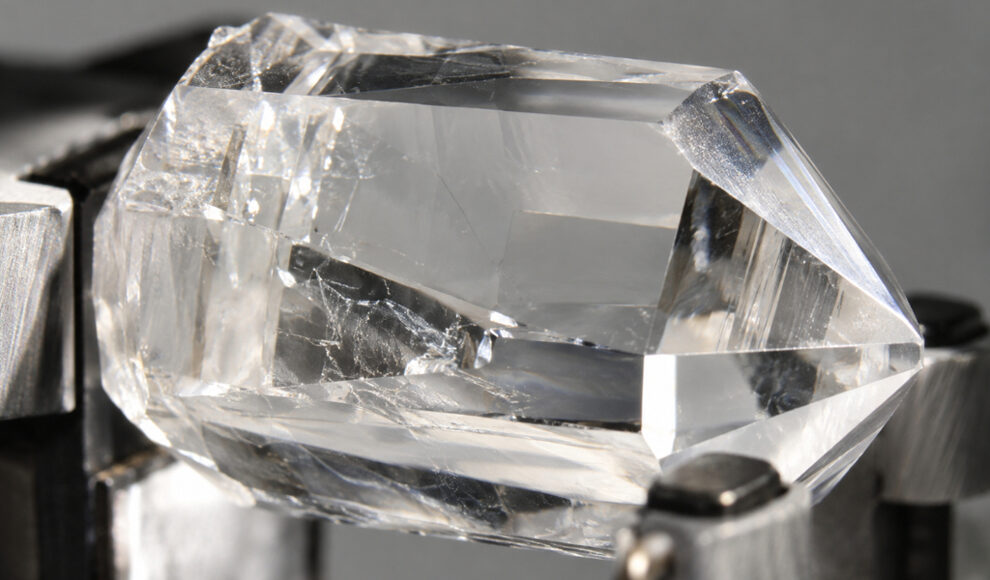 Kristalle könnten verborgenen Magnetismus im Licht zeigen