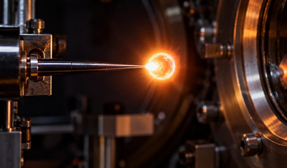 Kugelblitz aus dem Labor leuchtet nur 100 Nanosekunden lang