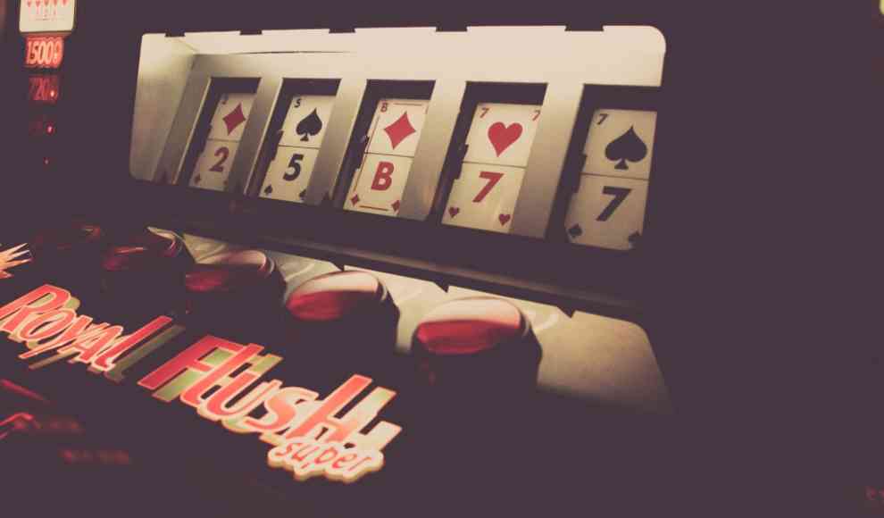 Glücksspiel im Casino