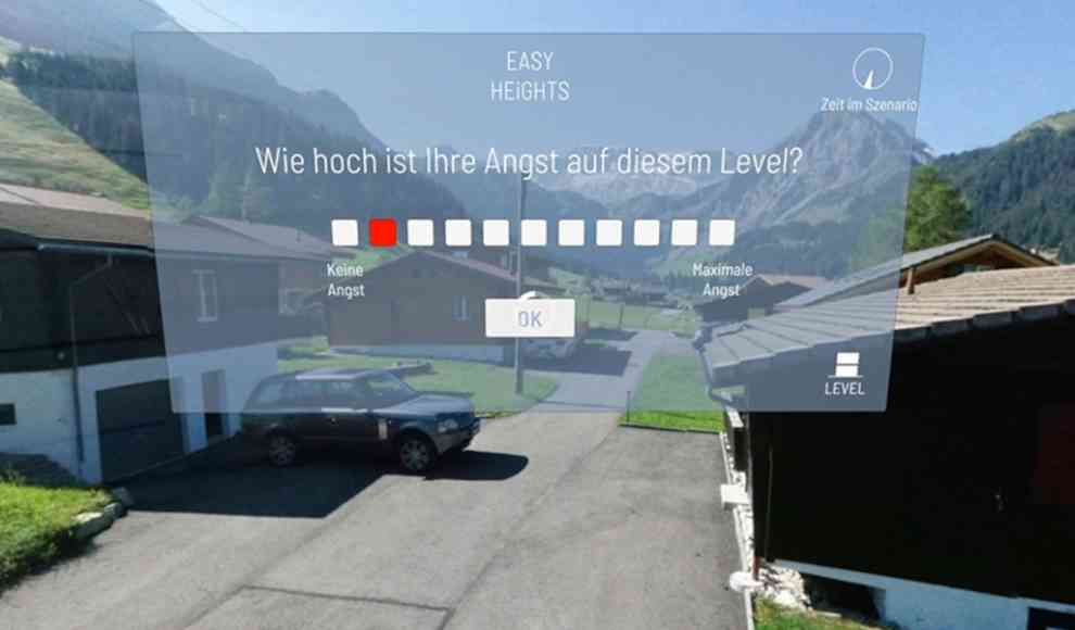 VR-App Easyheights gegen Höhenangst