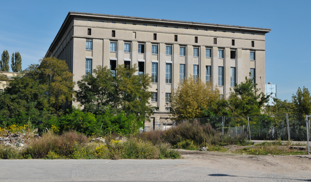 Berliner Club Berghain