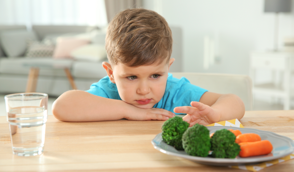 Gesunde Ernährung mit viel Gemüse