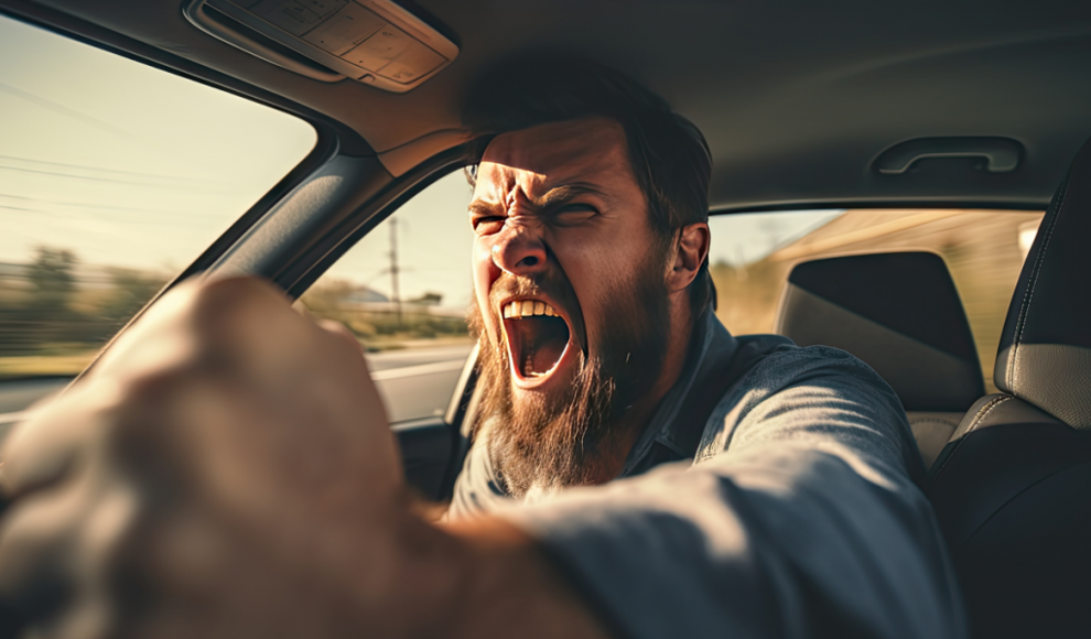 Aggressionen im Straßenverkehr 