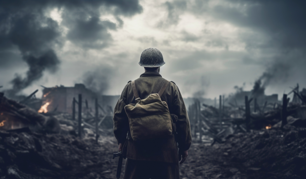 Soldat im Ersten Weltkrieg (Symbolbild)