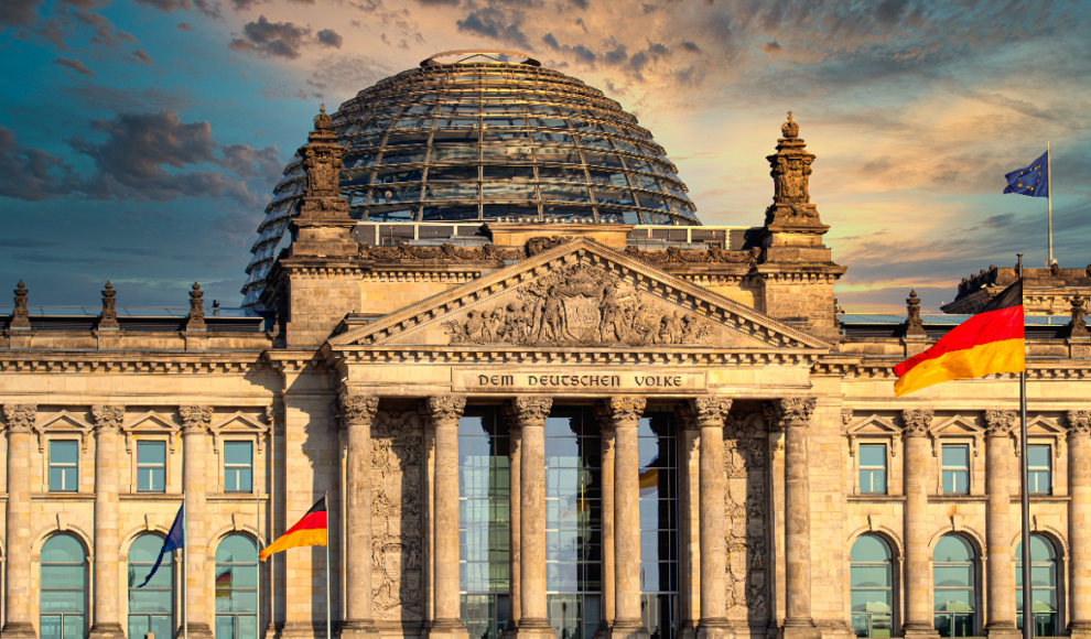 Deutscher Bundestag in Berlin