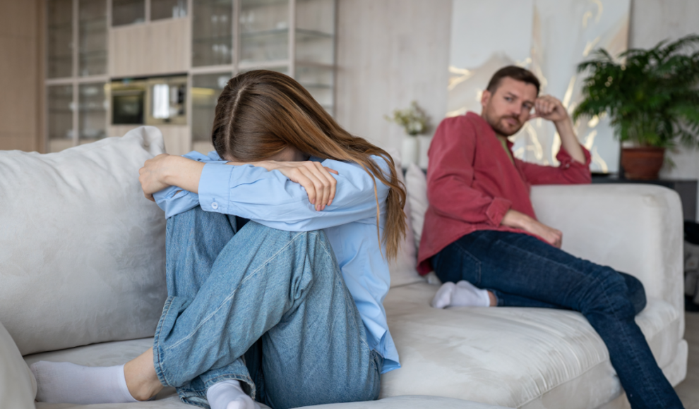 Vertrauensbruch in einer Beziehung