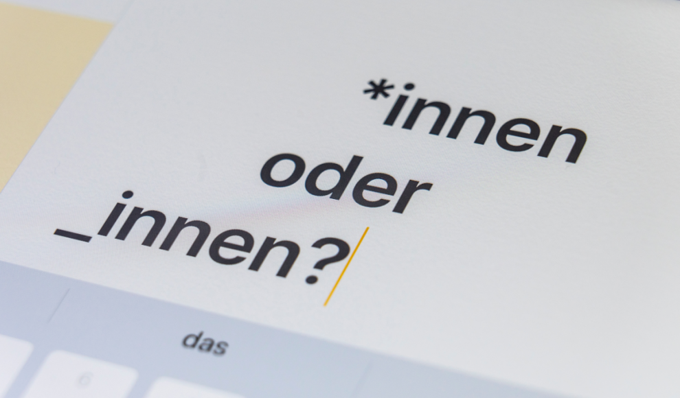 Gendern ist in Deutschland umstritten