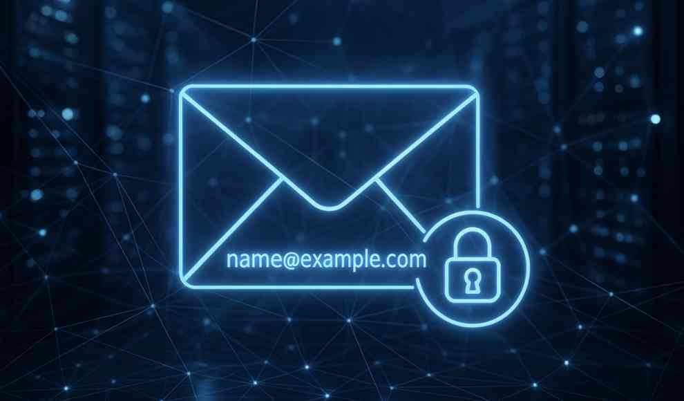 Email-Adresse mit eigener Domain