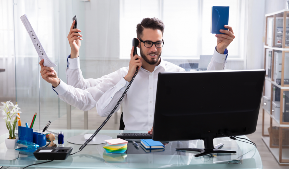 Multitasking überfordert das Gehirn