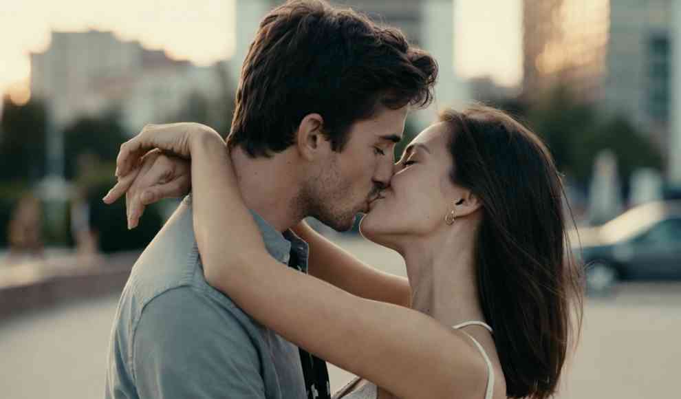 Ursprung des Küssens