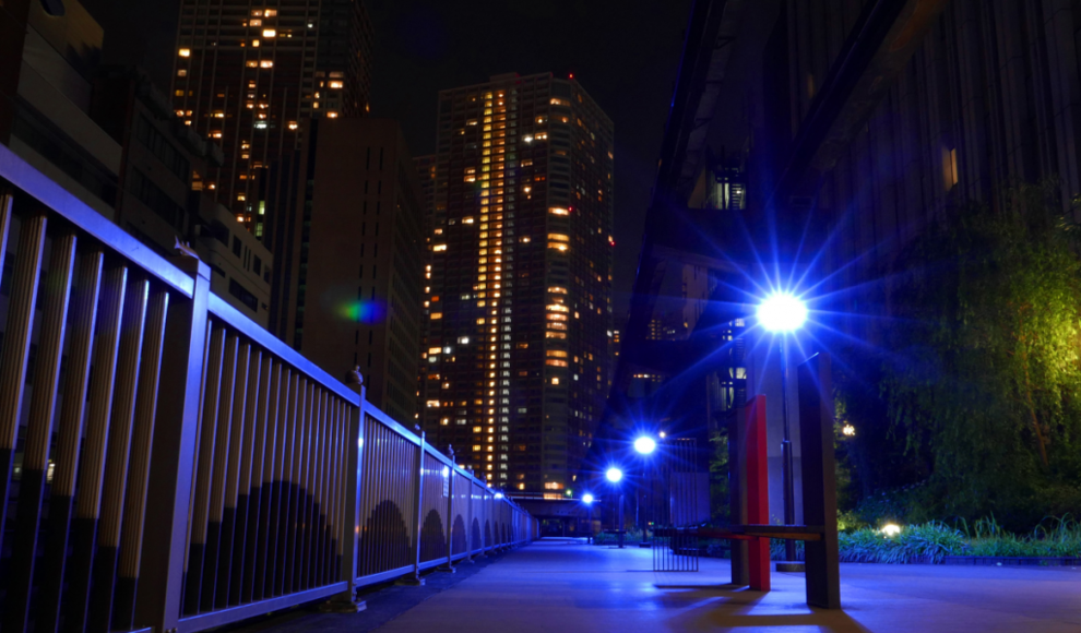 Gute Beleuchtung verbessert das Sicherheitsgefühl