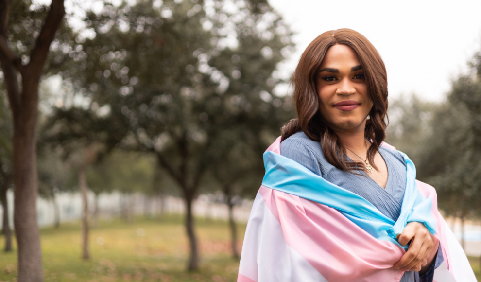 Transperson nach geschlechtsanpassenden Maßnahmen