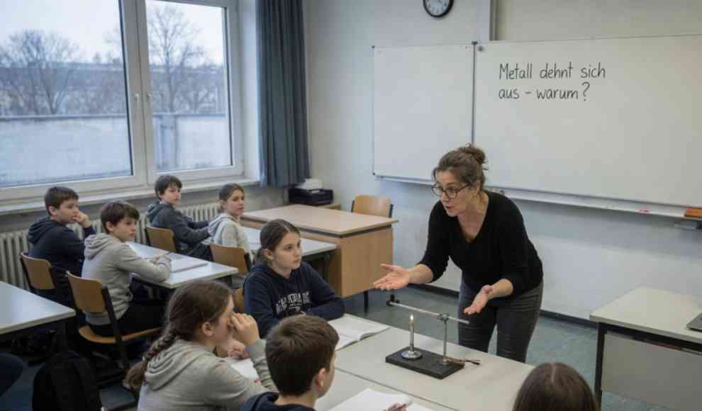 Warum MINT-Förderung in Deutschland von Lehrern abhängt