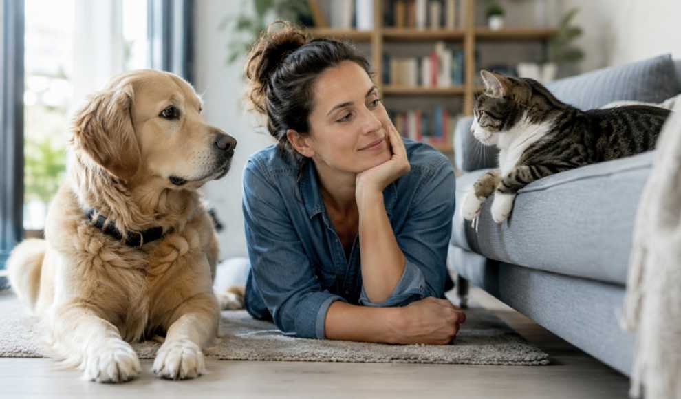 Hundemenschen und Katzenmenschen