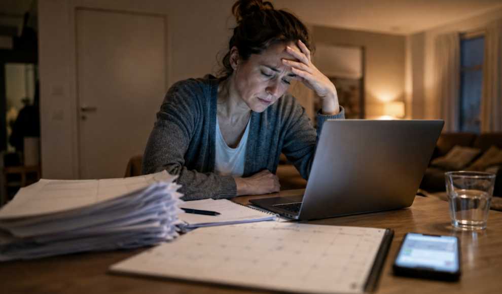 RKI meldet hohe Stressbelastung bei Erwachsenen in Deutschland