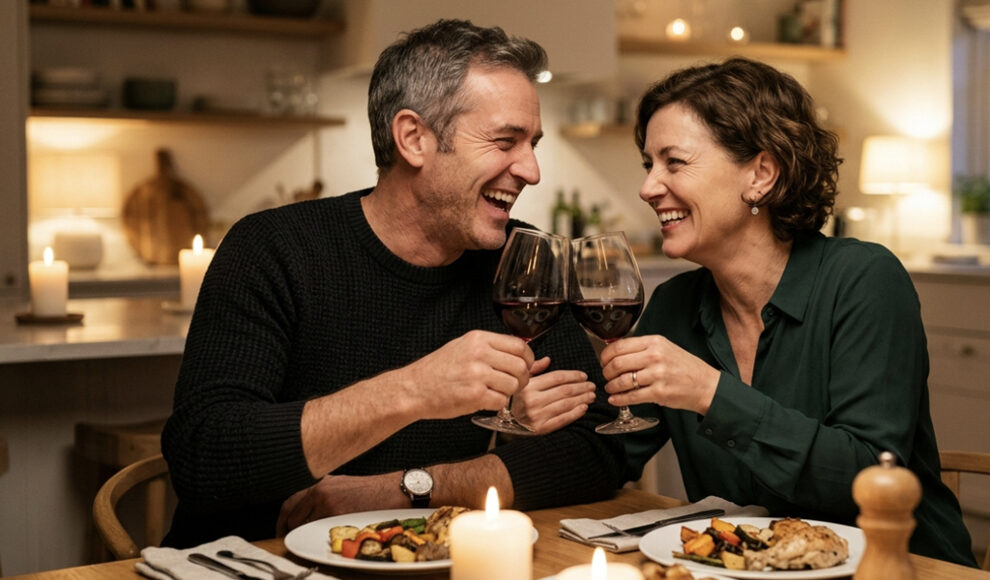 Ein simples Wochenritual kann die Beziehung stärken und Streit verringern