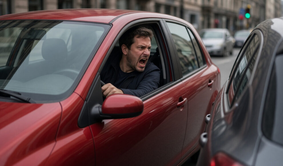 Jeder zweite Autofahrer räumt Aggression im Straßenverkehr ein