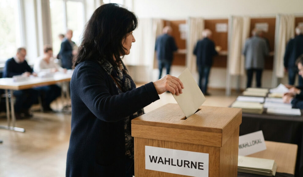 Kandidaten mit kompetentem Gesicht gewinnen häufiger Wahlen