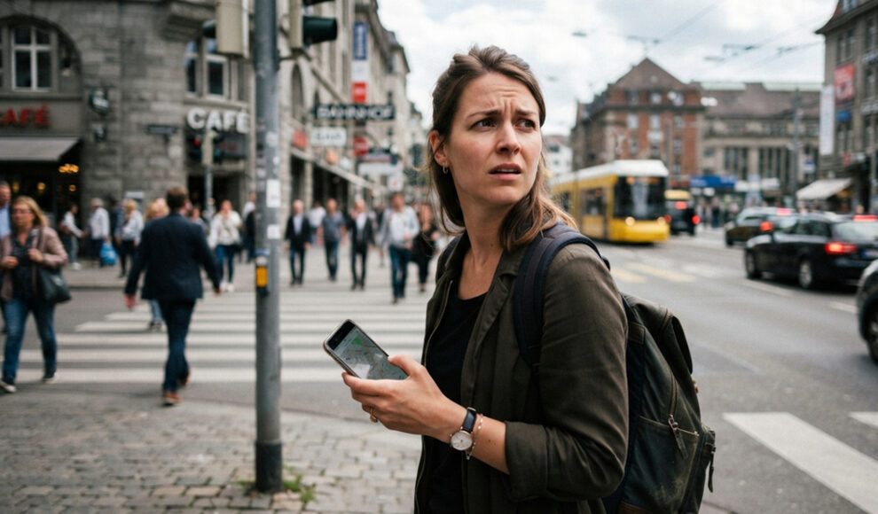 Stresshormon Cortisol verschlechtert den Orientierungssinn