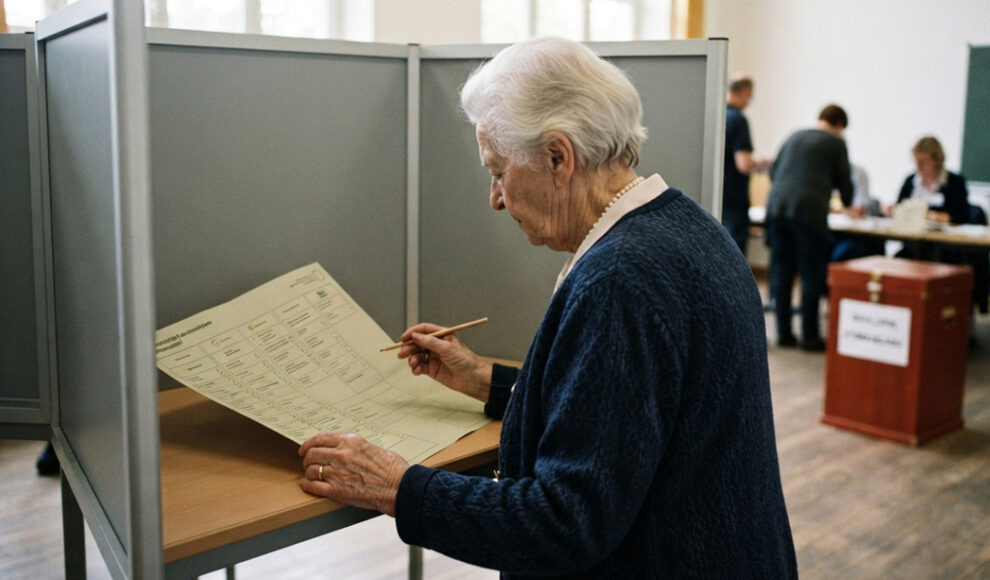 Unentschlossene Wähler haben sich meist längst entschieden