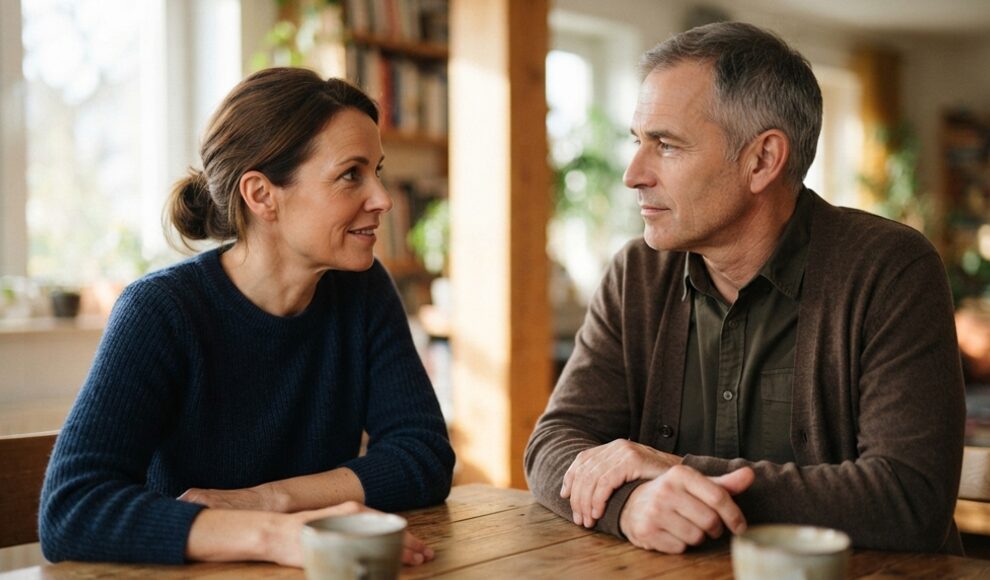 Männer haben ihre eigenen Gefühle etwas besser im Griff als Frauen