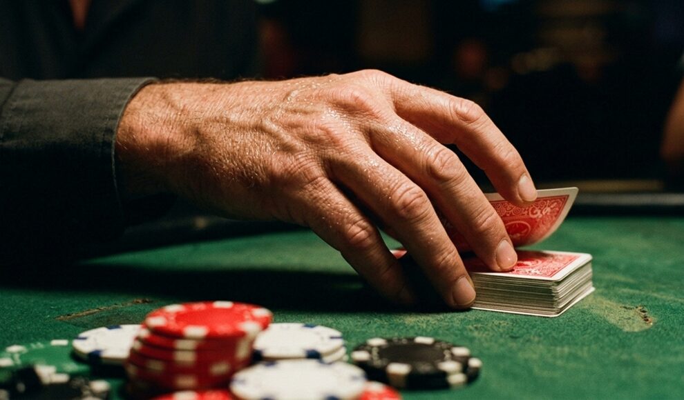 Nach Geldverlusten spielen Menschen mit viel Testosteron riskant weiter