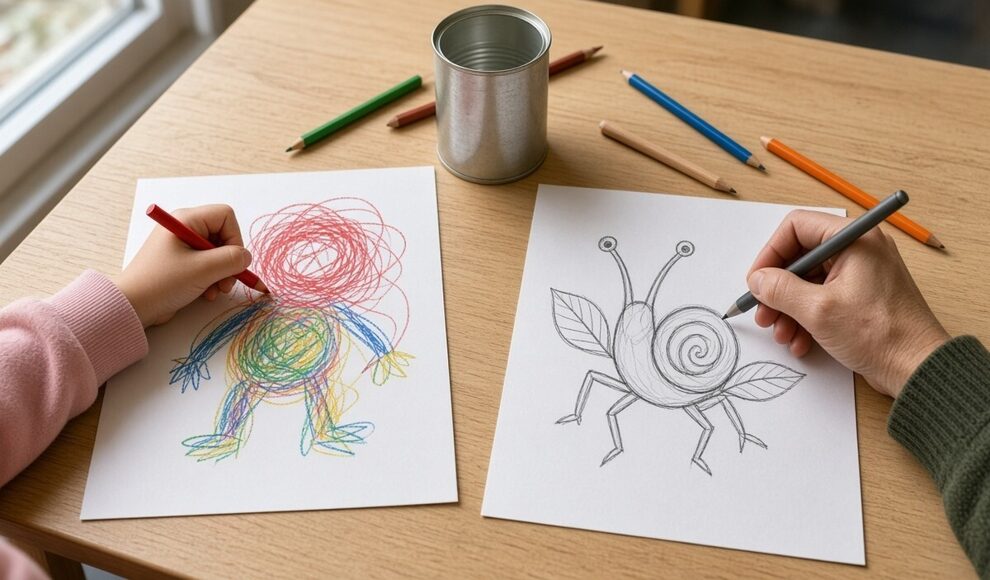 670 Ideen für eine Blechdose entzaubern den Mythos vom kreativeren Kind