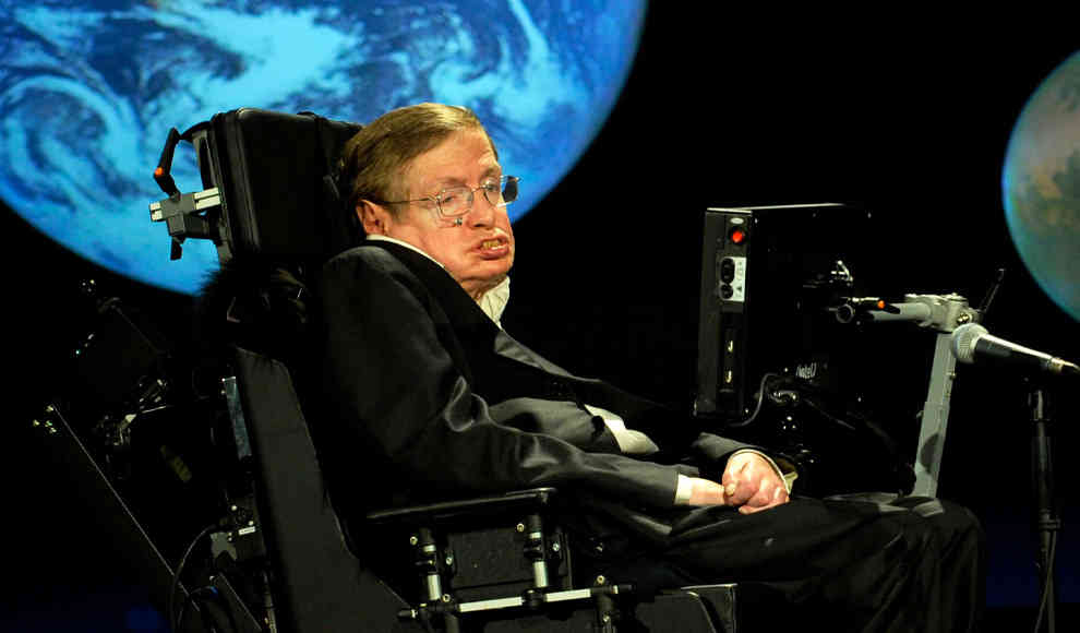 Stephen Hawking