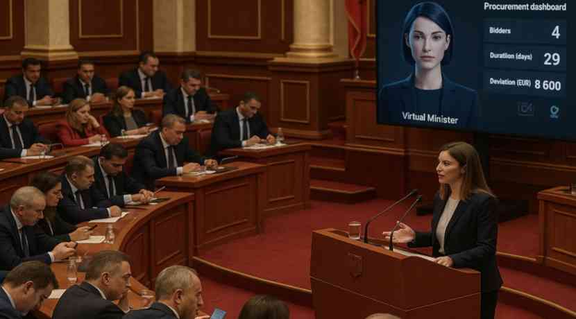 Erstes-Land-setzt-KI-Ministerin-gegen-Korruption-ein