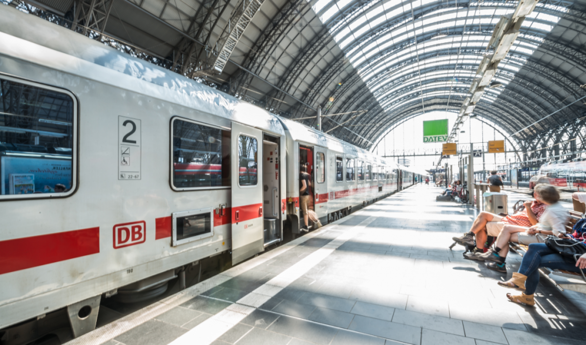 KI identifiziert zuverlässigste Verbindungen der Deutschen Bahn