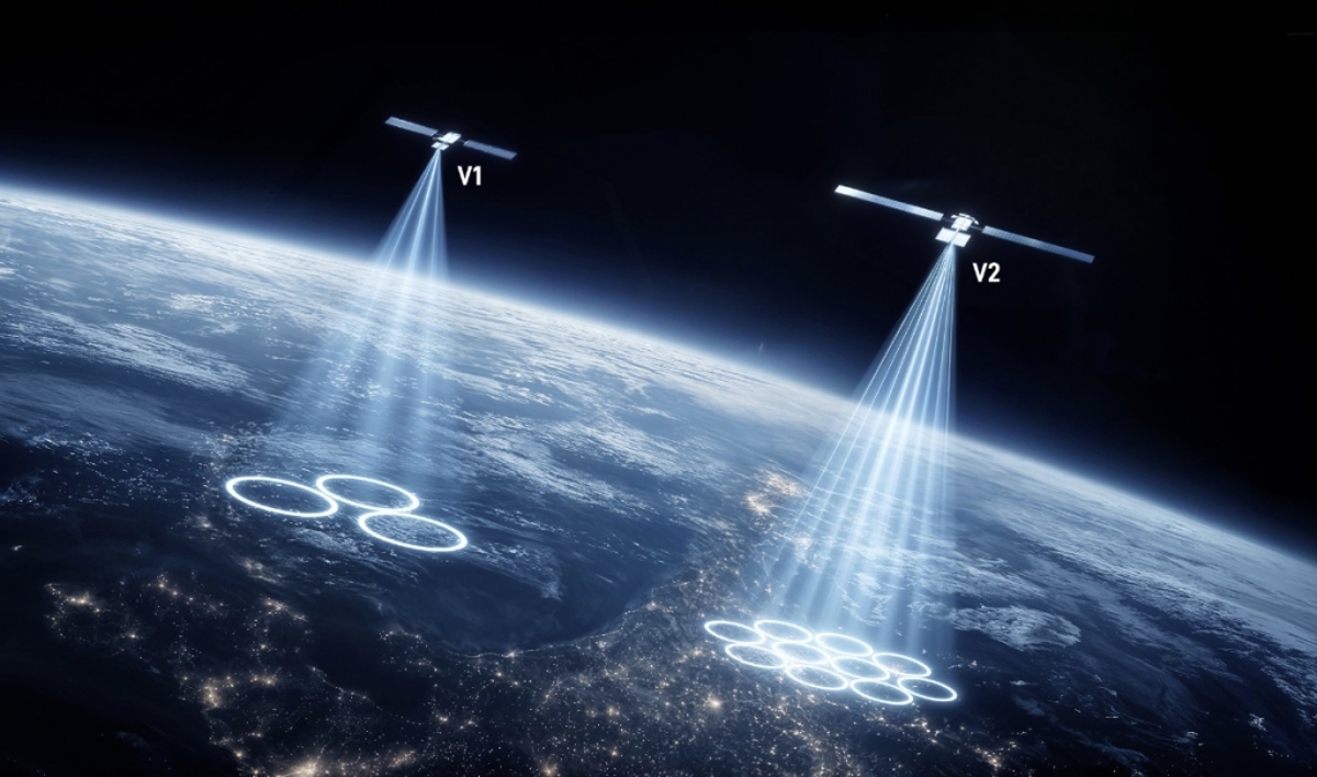 Xecaps SpaceX ermöglicht bald Satellitenmobilfunk