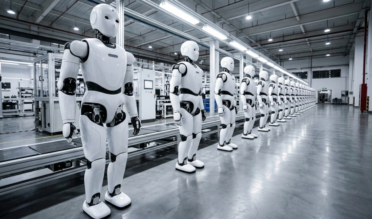 Humanoider Roboter geht in China in Serienfertigung