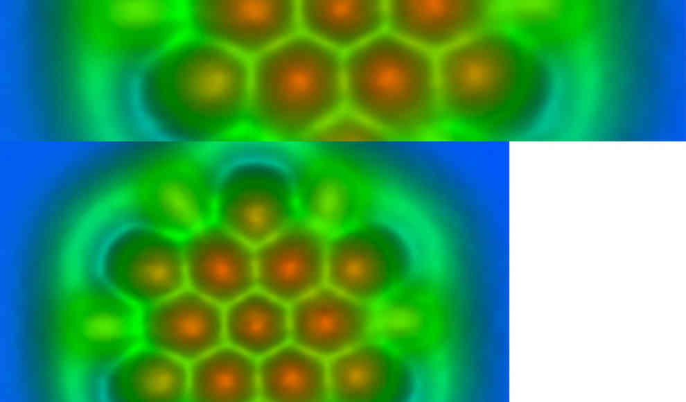 Mikroskop macht chemische Bindungen sichtbar