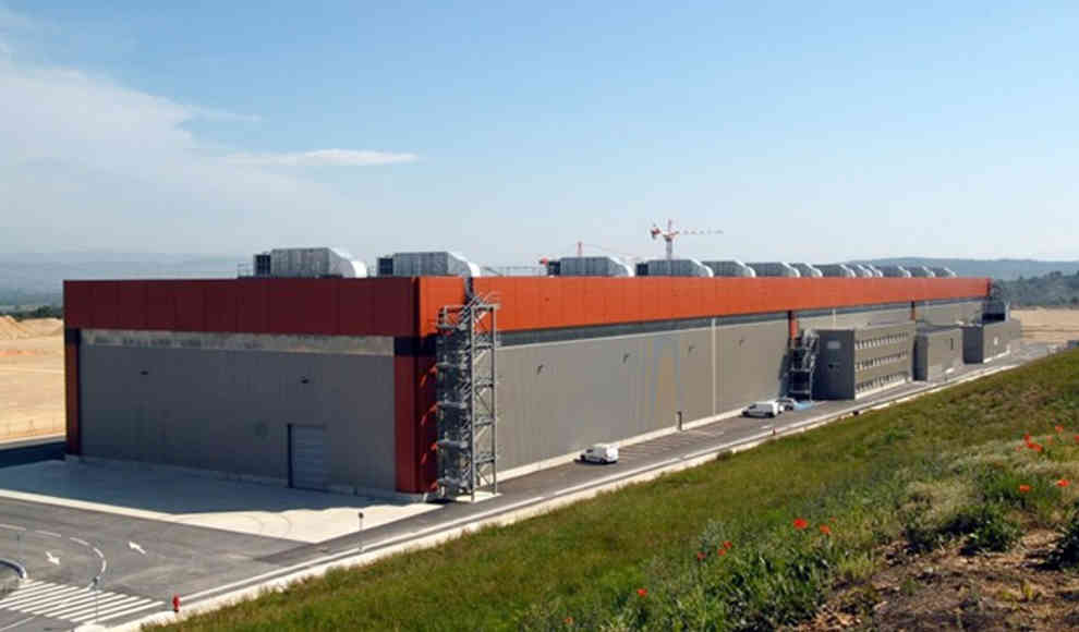 Kontrollzentrum des Fusionsreaktor ITER geht in Betrieb