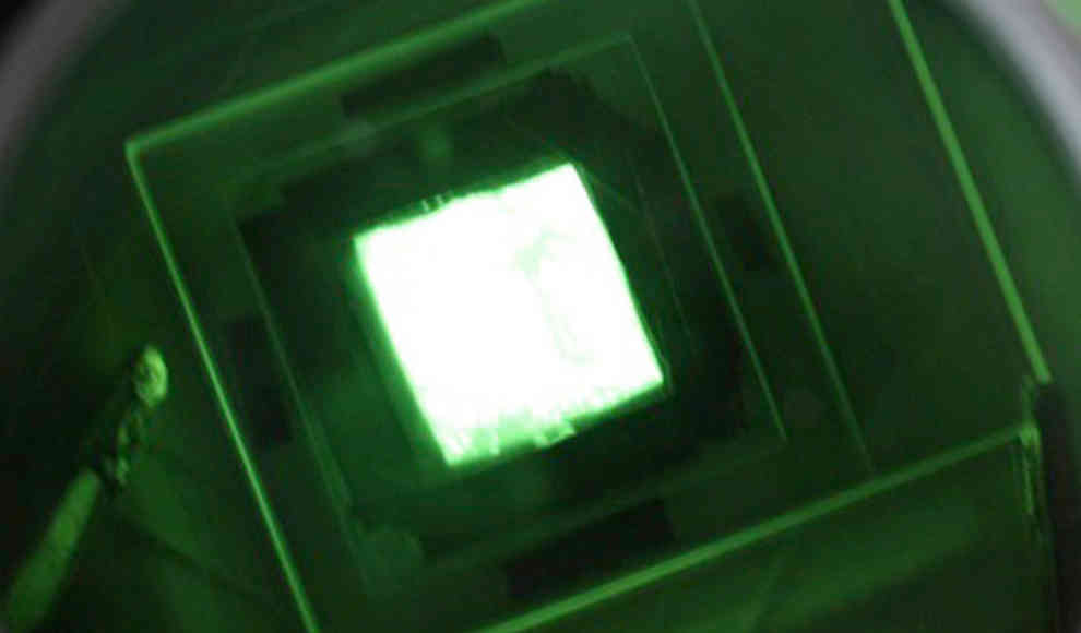 Nano-Lampen ersetzen LED-Technik