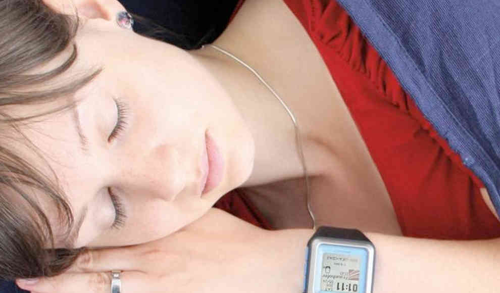 Smartwatch-App ermöglicht Schlafforschung