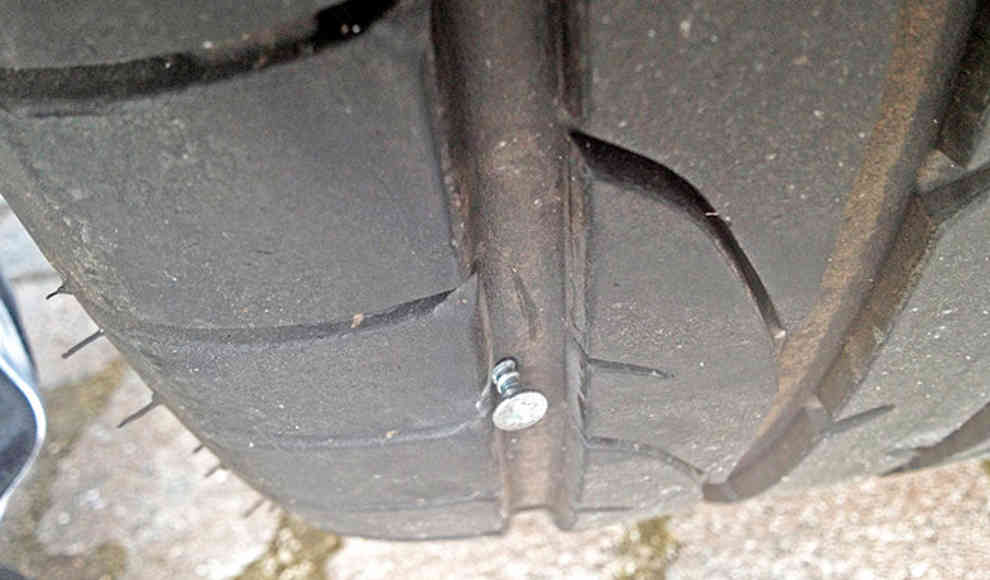 DuraSeal-Reifen:Reifen repariert sich bei Beschädigungen von selbst
