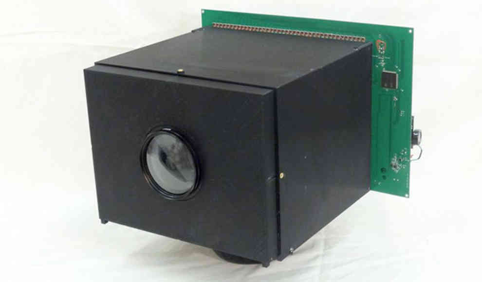 Self-Powered Camera: Die erste Kamera, die sich selbst mit Strom versorgt
