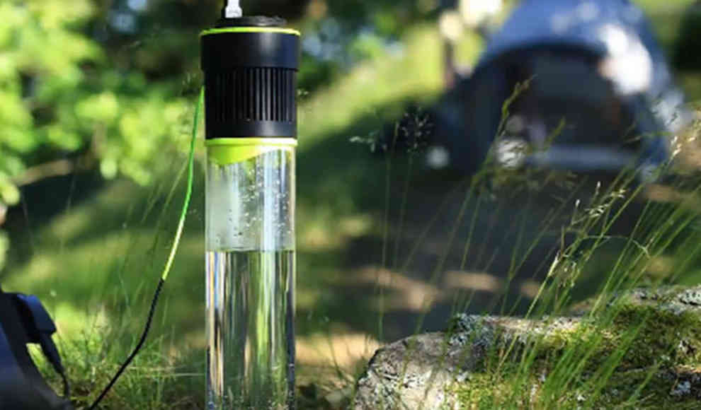 Fontus Ario: Diese Flasche macht aus Luft Wasser