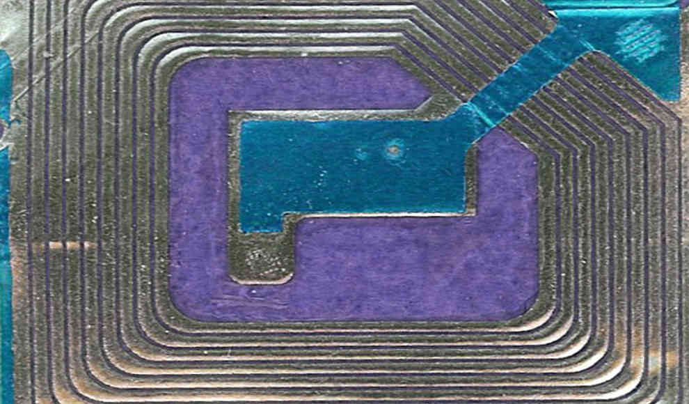 Ein RFID-Chip