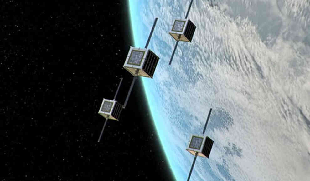 Satelliten sollen einen Dampfantrieb bekommen