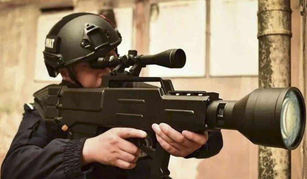 ZKZM-500 Laser-Sturmgewehr