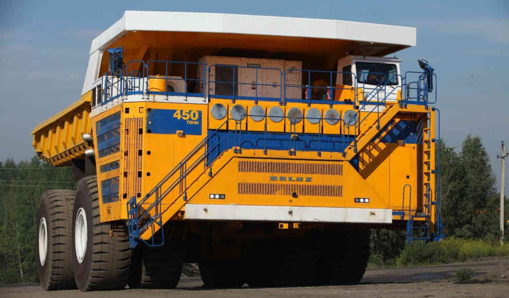 BelAZ 75710 