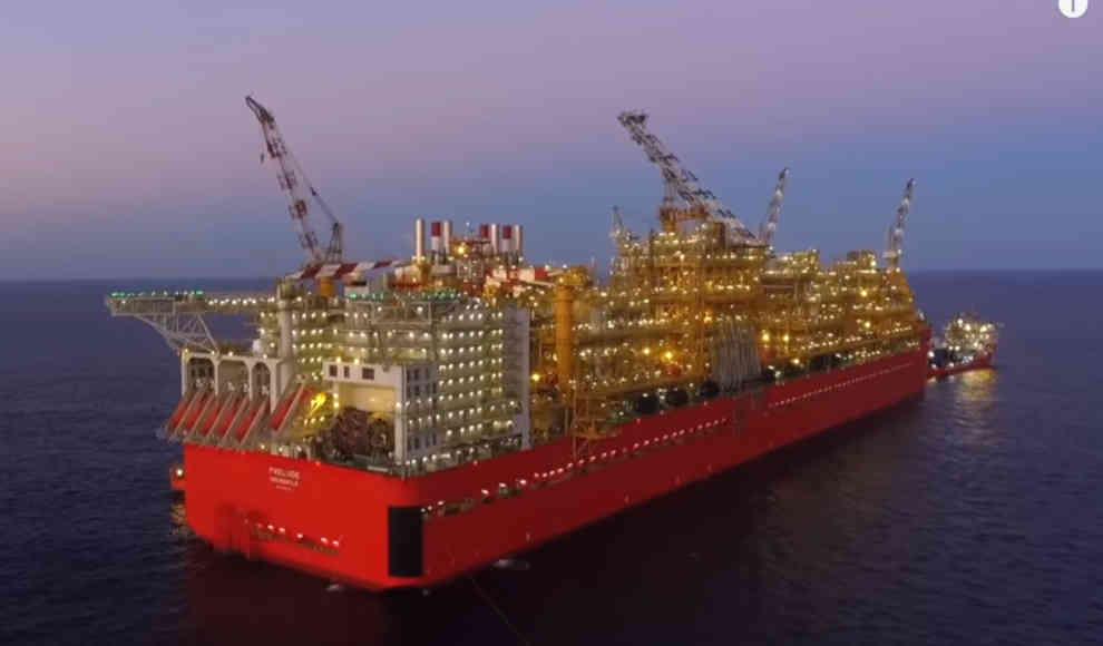 Prelude FLNG