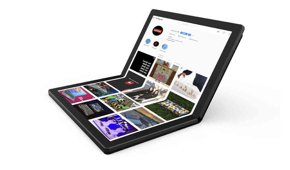 Thinkpad X1 Foldable