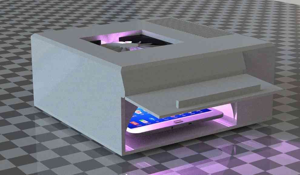 Desinfektionsgerät mit UV-C-LEDs