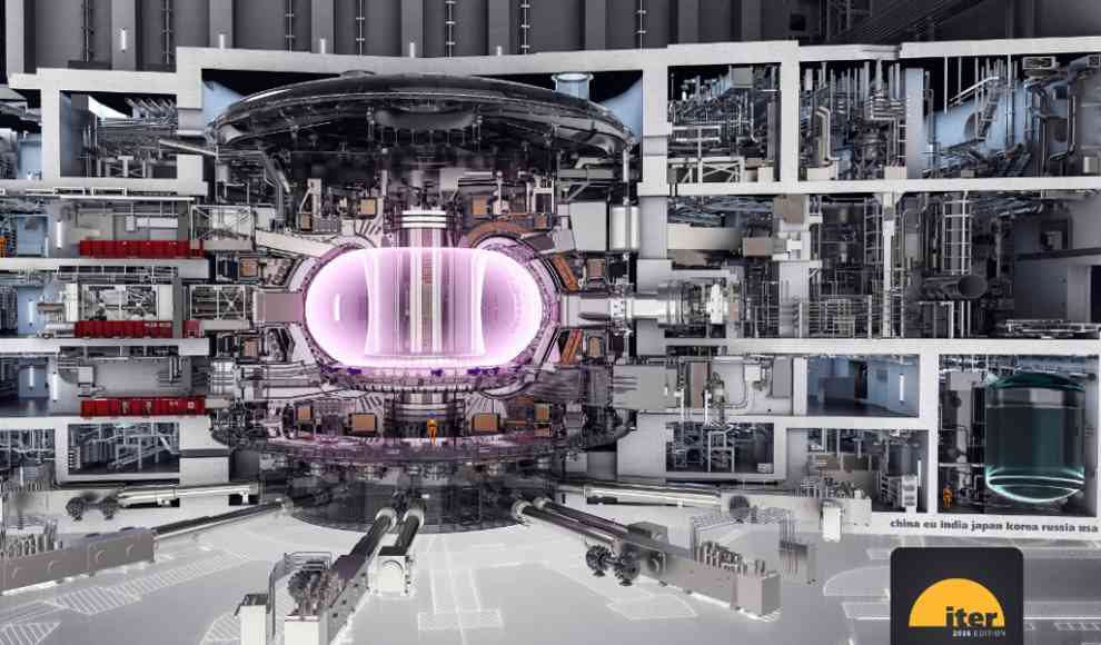 ITER-Kernfusionsreaktor bereit für Zusammenbau