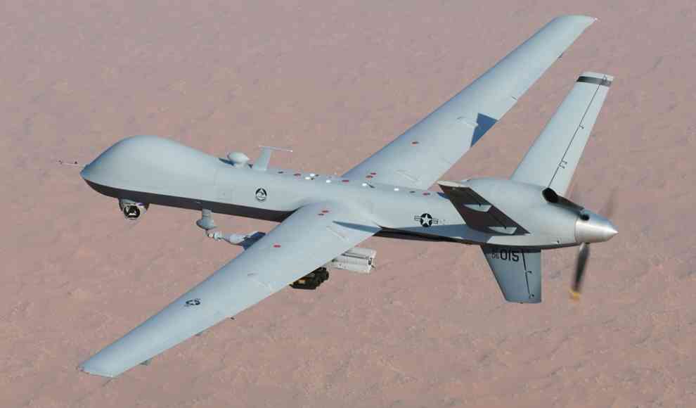 MQ-9 Reaper Militärdrohne (Symbolbild)