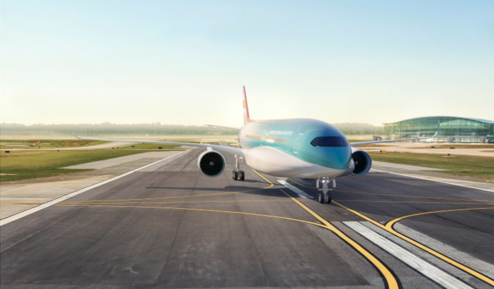 Wasserstoffflugzeug